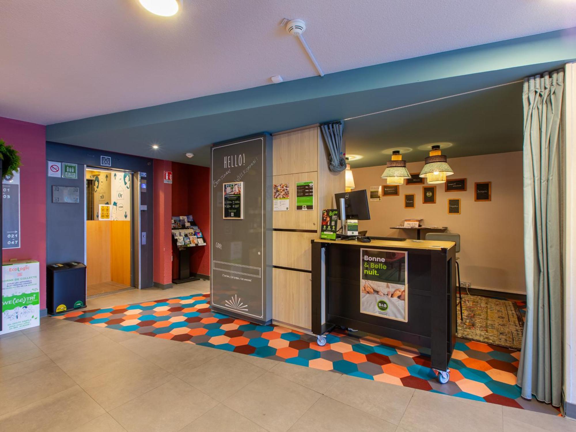 B&B Hotel Orleans Nord Saran Εξωτερικό φωτογραφία